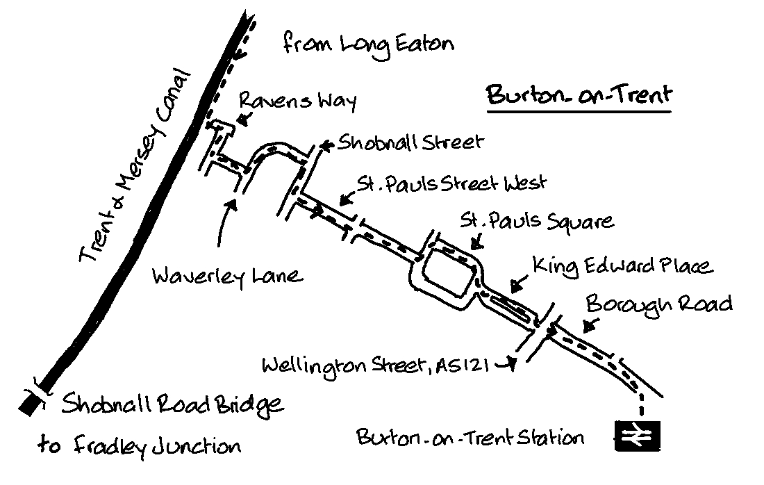 Long Eaton to Burton – Boddy On The Towpath